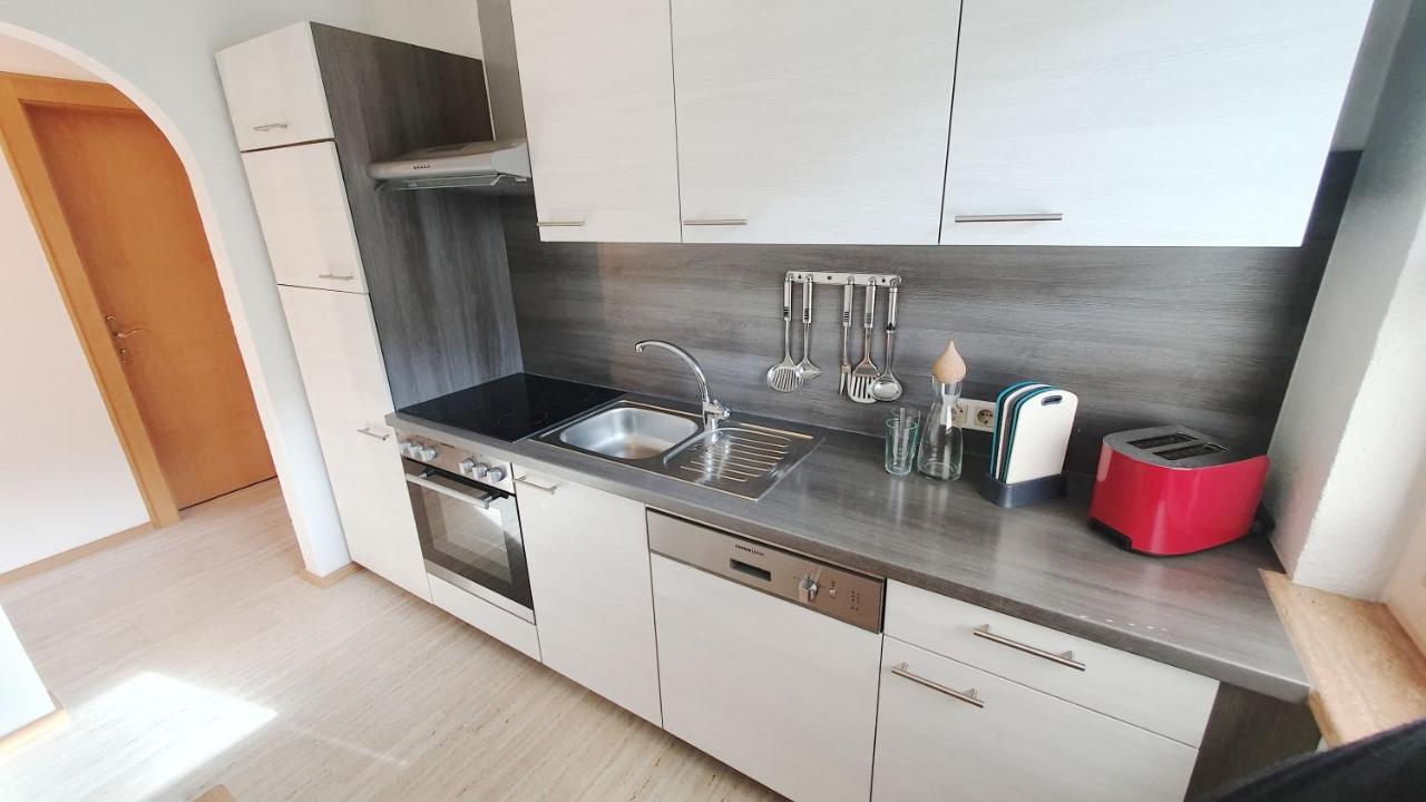 Appartements-Pension Reinstadler Prutz Exteriér fotografie